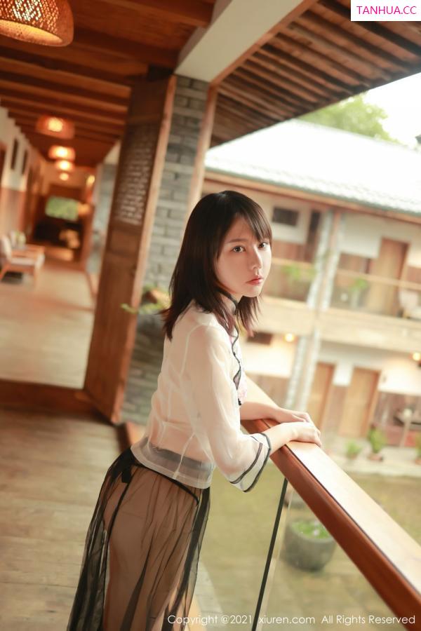 韩希蕾  [XiuRen]高清写真图 2021.11.18 No.4234 韩希蕾第12张图片